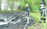 Gartenhausbrand Riesackweg