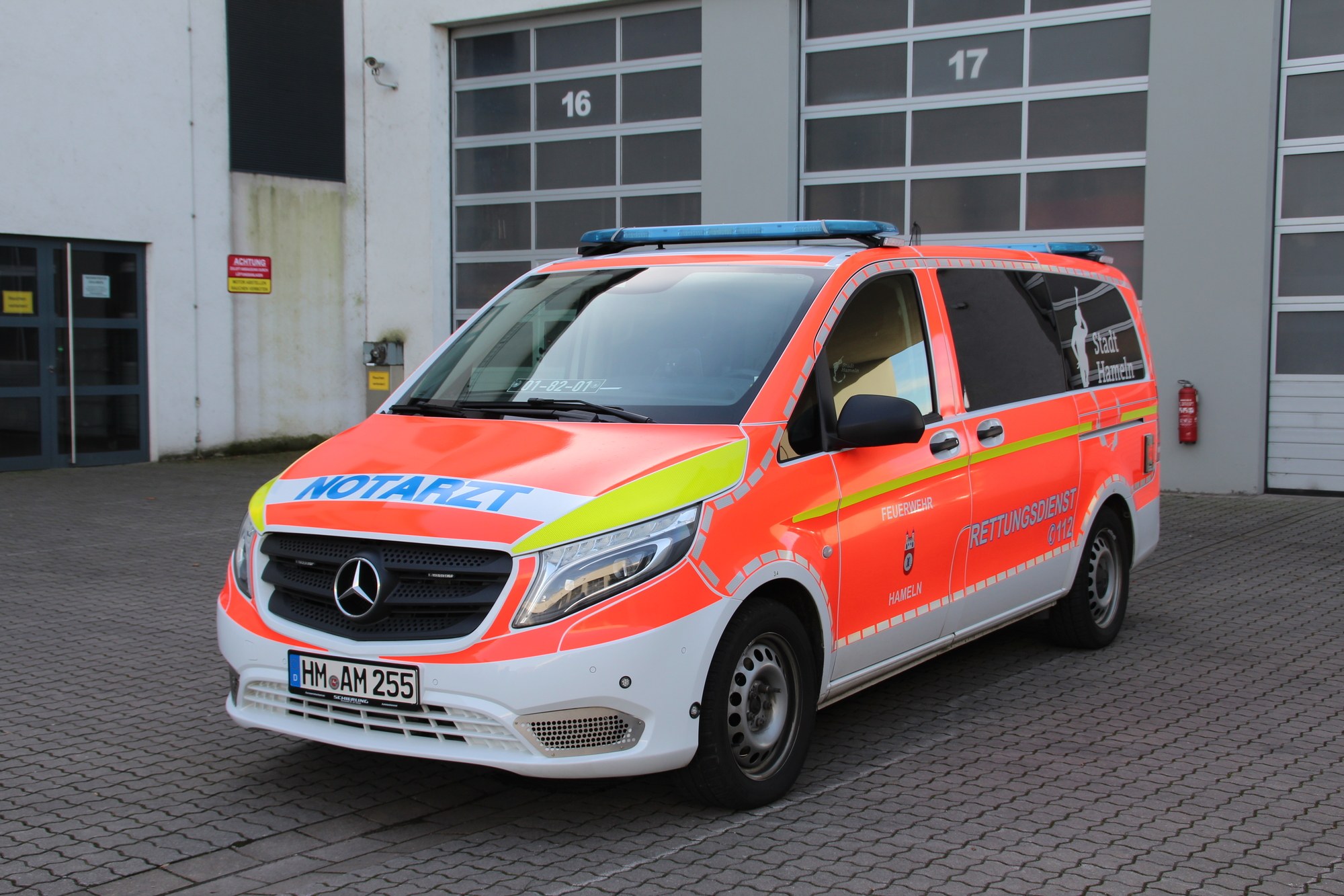 NEF 2018 - Fahrzeuge - Ausstattung