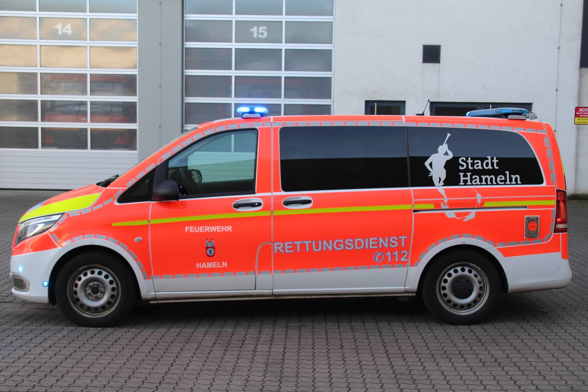 NEF 2018 - Fahrzeuge - Ausstattung