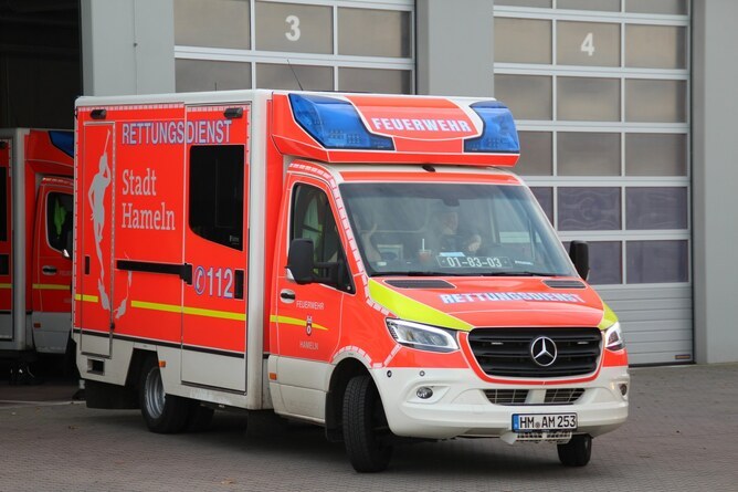 RTW II ab 2019 Fahrzeuge Ausstattung